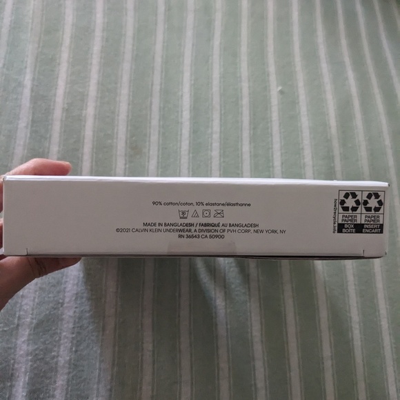 Calvin Klein Three Bikinis Set in Black women's size small - Picture 4 of 4